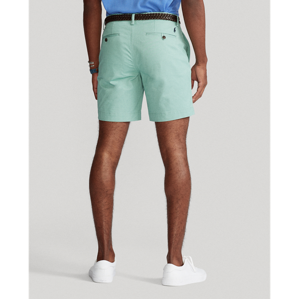 Essex Green 20.5 cm Stretch Straight Fit Chino Short Polo Ralph Lauren 5