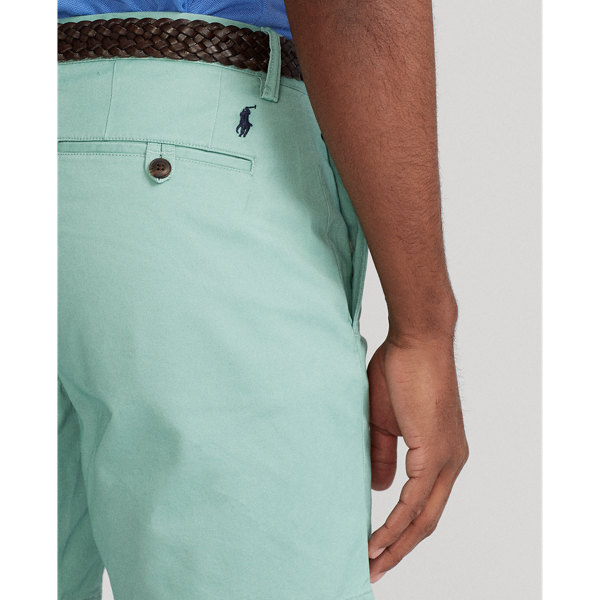 Essex Green 20.5 cm Stretch Straight Fit Chino Short Polo Ralph Lauren 6
