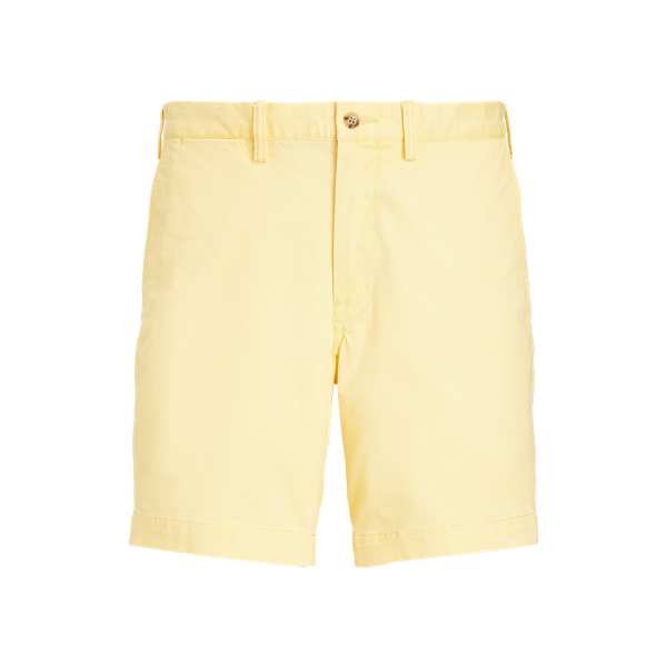 Straight-Fit Stretch-Chinoshorts