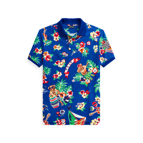 Custom Slim Fit Polo Bear Polo Shirt Polo Ralph Lauren 1