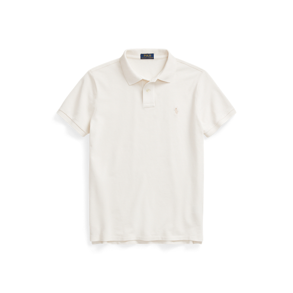 Custom Slim Fit Mesh Polo Shirt Polo Ralph Lauren 1