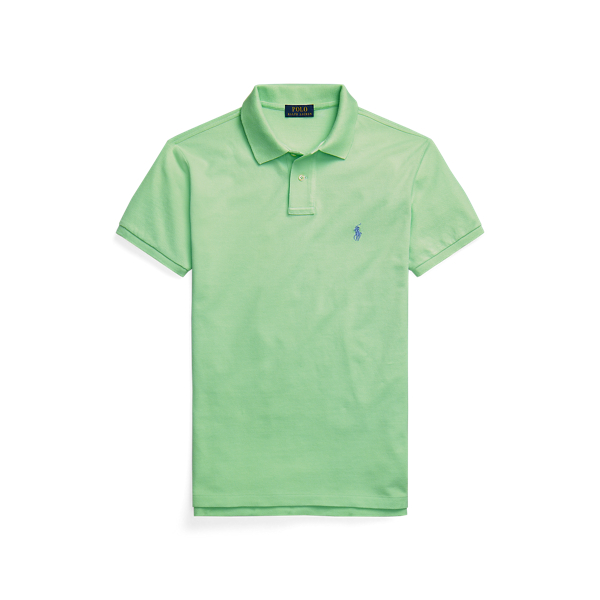 Cruise Lime Slim Fit Mesh Polo Shirt Polo Ralph Lauren 2
