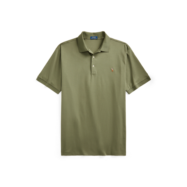 Polo cintr&eacute; en coton doux Polo Ralph Lauren en 1
