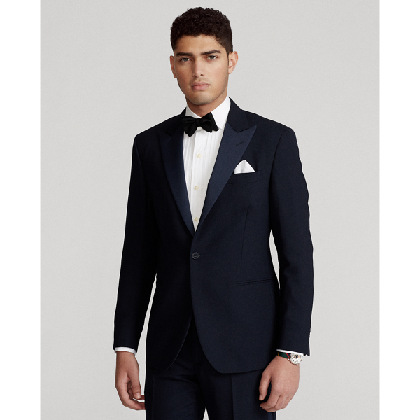 Polo Barathea Peak-Lapel Tuxedo