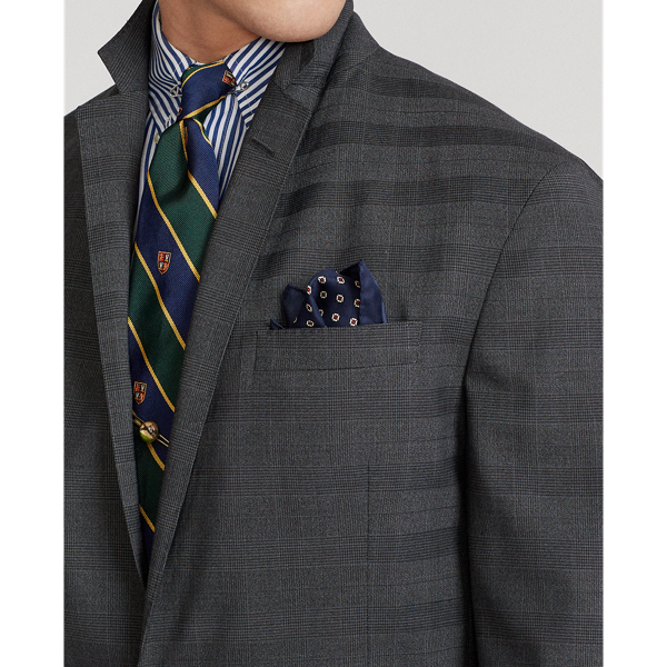 Grey/Charcoal Polo Stretch Suit Jacket Polo Ralph Lauren 6