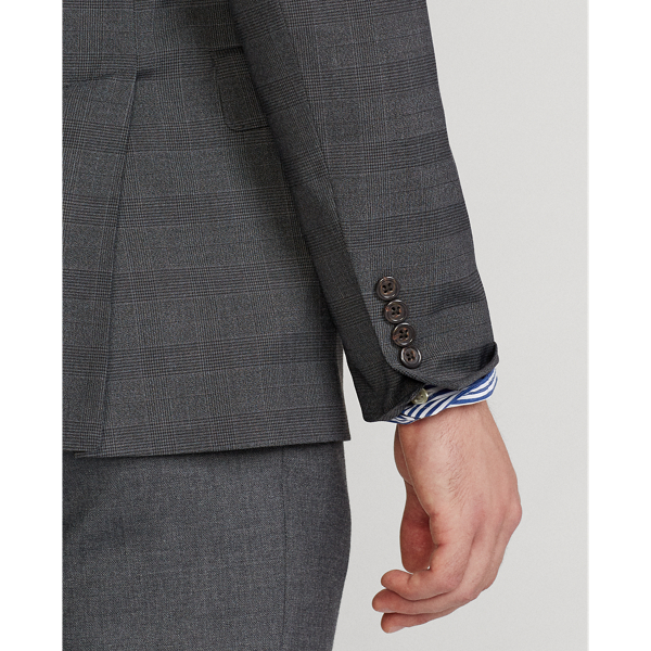Grey/Charcoal Polo Stretch Suit Jacket Polo Ralph Lauren 7