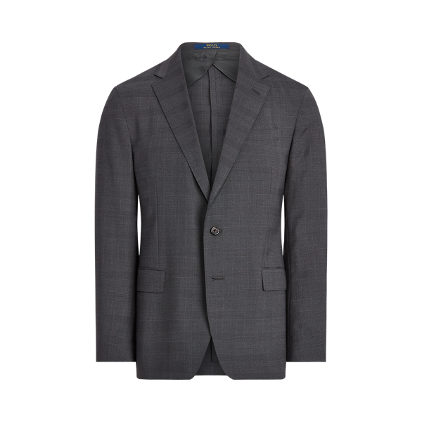 Grey/Charcoal Polo Stretch Suit Jacket Polo Ralph Lauren 2