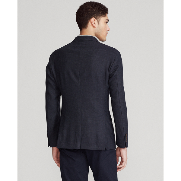 Navy Polo Stretch Wool-Blend Sport Coat Polo Ralph Lauren 5