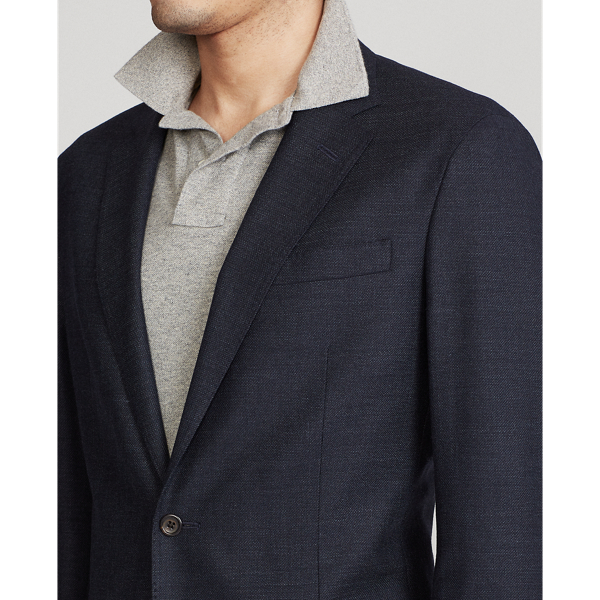 Navy Polo Stretch Wool-Blend Sport Coat Polo Ralph Lauren 6