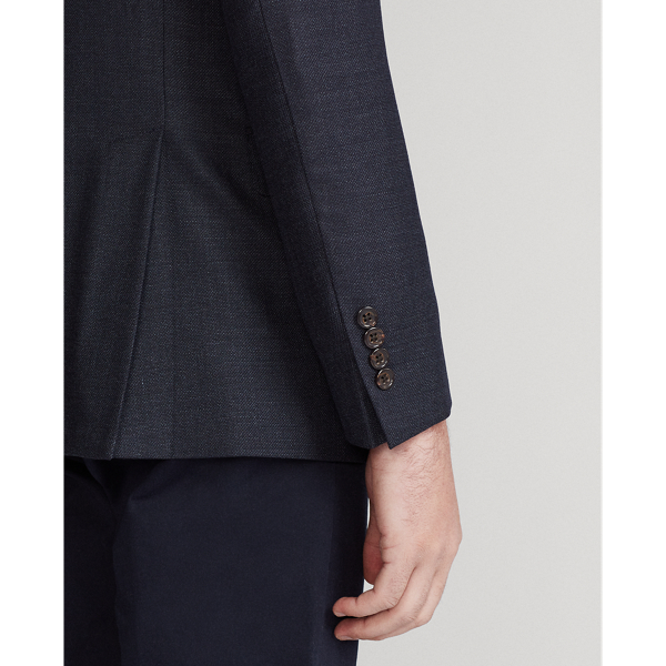 Navy Polo Stretch Wool-Blend Sport Coat Polo Ralph Lauren 7
