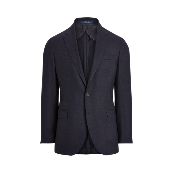 Navy Polo Stretch Wool-Blend Sport Coat Polo Ralph Lauren 2