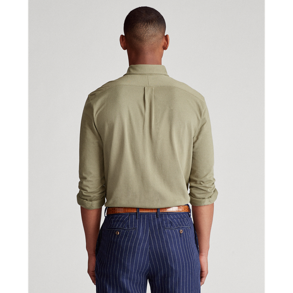 Sage Green Featherweight Mesh Shirt Big & Tall 4