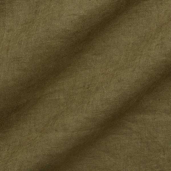 Expedition Olive Lightweight Linen Shirt Big & Tall 6