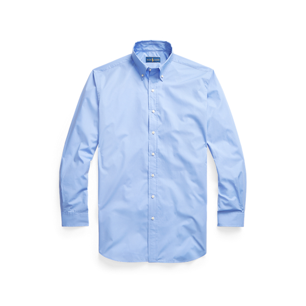 Natural Stretch Poplin Shirt Big & Tall 1