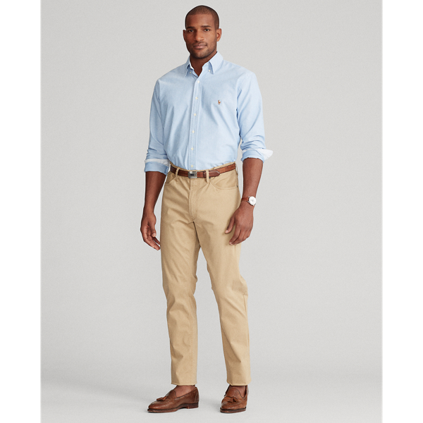 Blue The Iconic Oxford Shirt Big & Tall 4