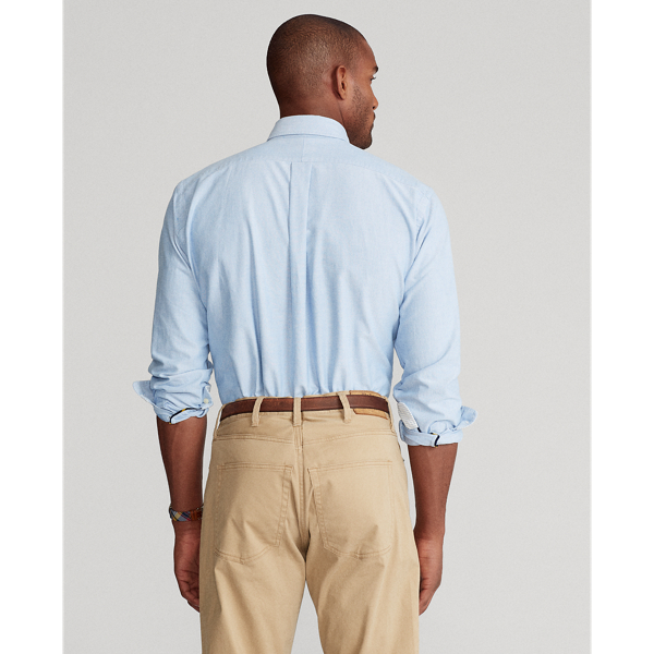 Blue The Iconic Oxford Shirt Big & Tall 5