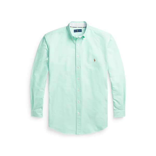 La chemise Oxford embl&eacute;matique Big & Tall en 1