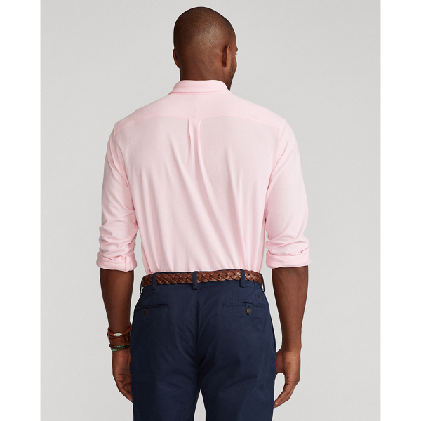 Carmel Pink Featherweight Mesh Shirt Big & Tall 5