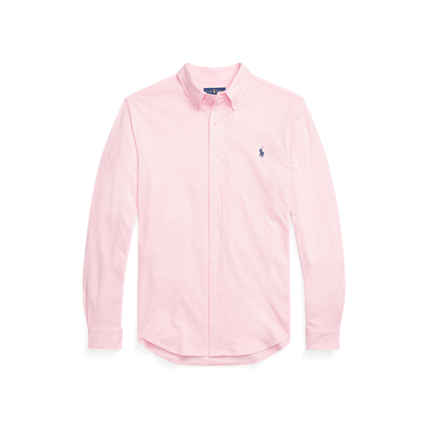Carmel Pink Featherweight Mesh Shirt Big & Tall 2