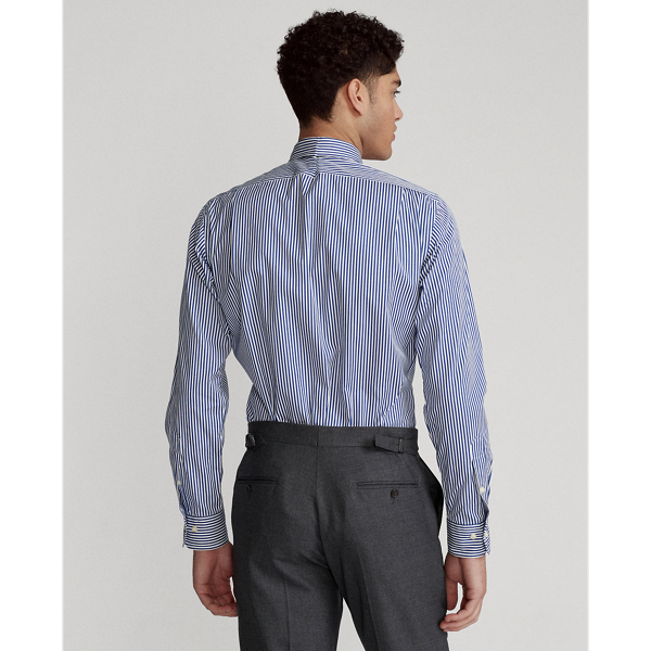 Royal Blue/White Custom Fit Poplin Shirt Polo Ralph Lauren 5