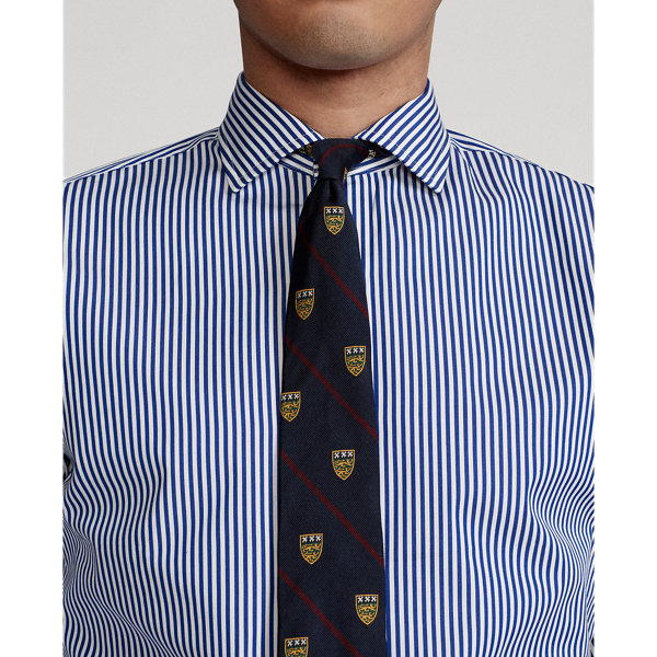 Royal Blue/White Custom Fit Poplin Shirt Polo Ralph Lauren 6