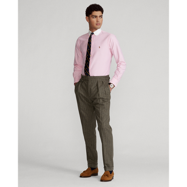 New Rose Custom Fit Oxford Shirt Polo Ralph Lauren 4