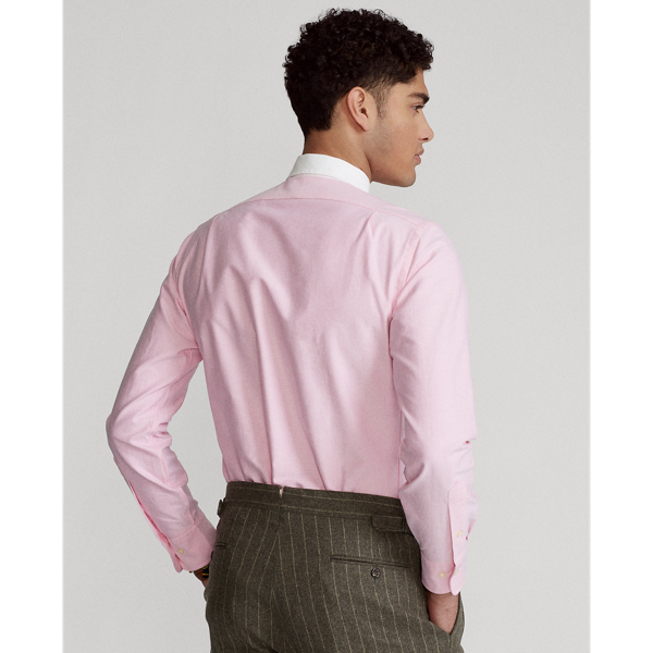 New Rose Custom Fit Oxford Shirt Polo Ralph Lauren 5