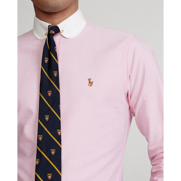 New Rose Custom Fit Oxford Shirt Polo Ralph Lauren 6