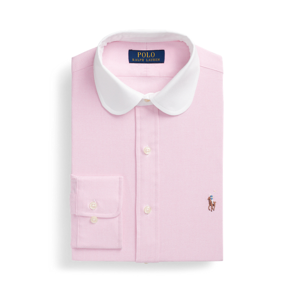 New Rose Custom Fit Oxford Shirt Polo Ralph Lauren 2