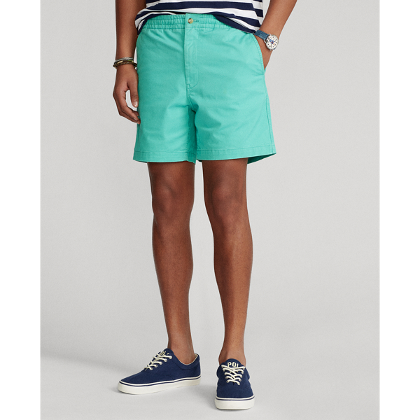 Key West Green Polo Prepster Stretch Chino Short Big & Tall 3