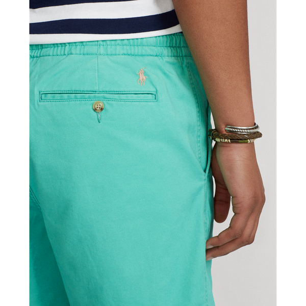 Key West Green Polo Prepster Stretch Chino Short Big & Tall 5