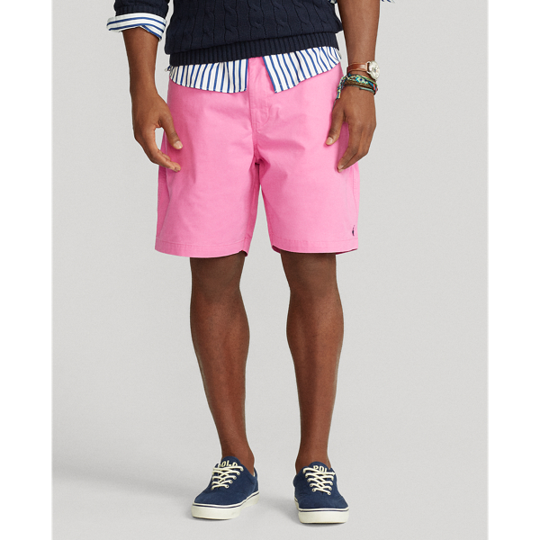 Resort Rose Polo Prepster Stretch Chino Short Big & Tall 4