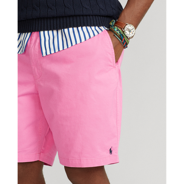 Resort Rose Polo Prepster Stretch Chino Short Big & Tall 6