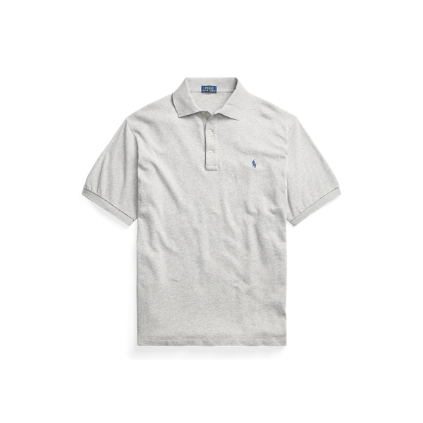 Andover Heather Spa Terry Polo Shirt Big & Tall 2