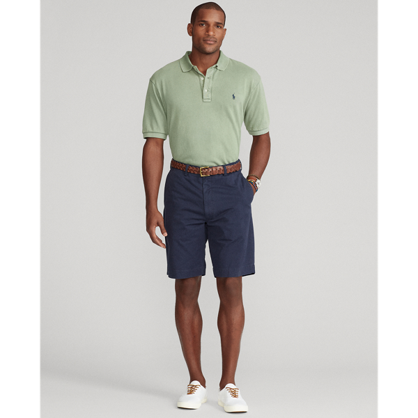 Cargo Green Spa Terry Polo Shirt Big & Tall 4