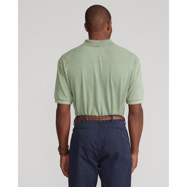 Cargo Green Spa Terry Polo Shirt Big & Tall 5