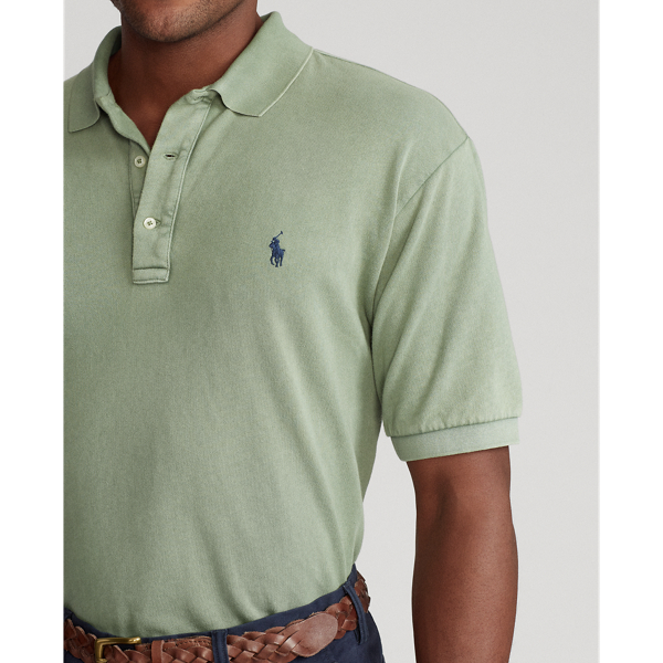 Cargo Green Spa Terry Polo Shirt Big & Tall 6