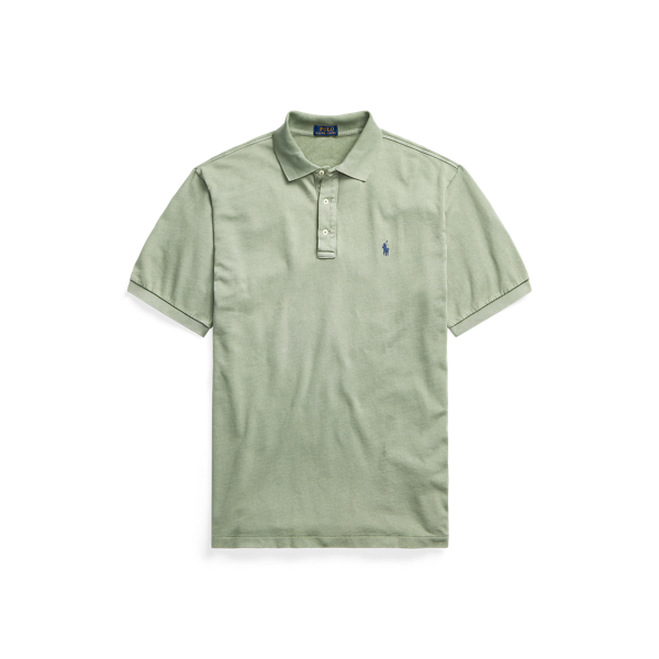Cargo Green Spa Terry Polo Shirt Big & Tall 2