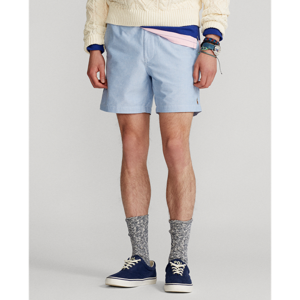 Blue Polo Prepster Oxford Short Big & Tall 4