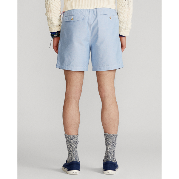 Blue Polo Prepster Oxford Short Big & Tall 5