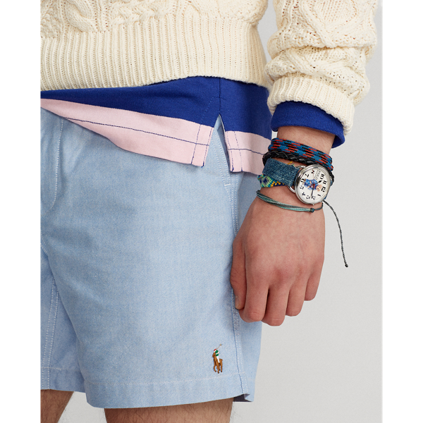 Blue Polo Prepster Oxford Short Big & Tall 6