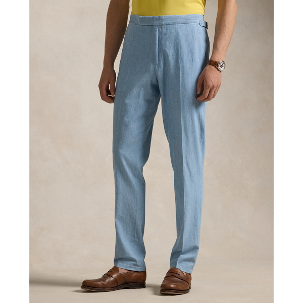 Chambray Suit Trouser