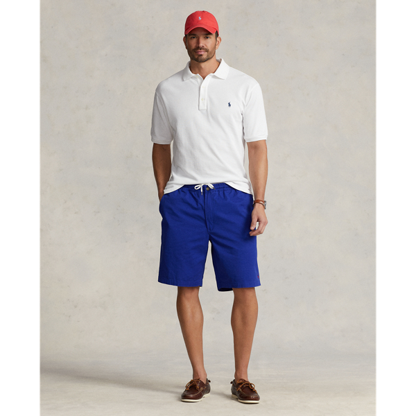 White Spa Terry Polo Shirt Big & Tall 4