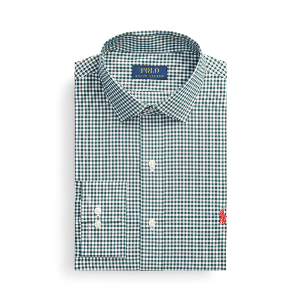 Custom Fit Poplin Shirt