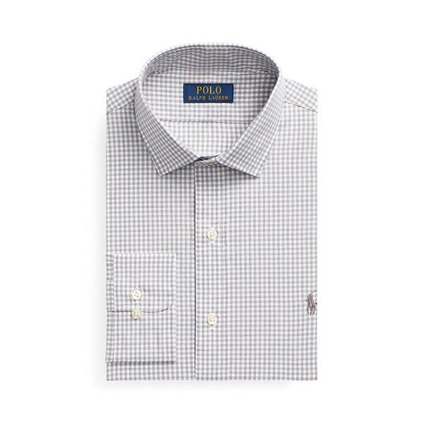 Custom Fit Striped Poplin Shirt Polo Ralph Lauren 1