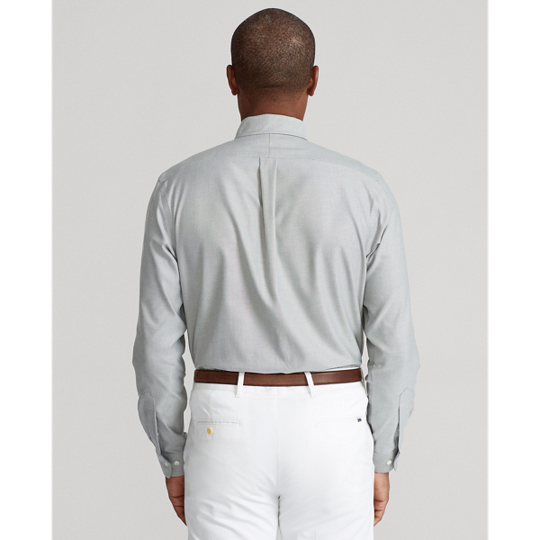 Fossil Green Classic Fit Oxford Shirt Polo Golf 4