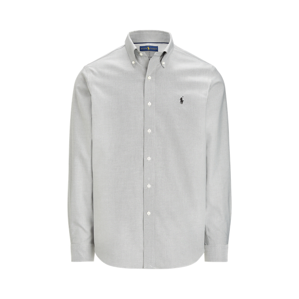 Fossil Green Classic Fit Oxford Shirt Polo Golf 2