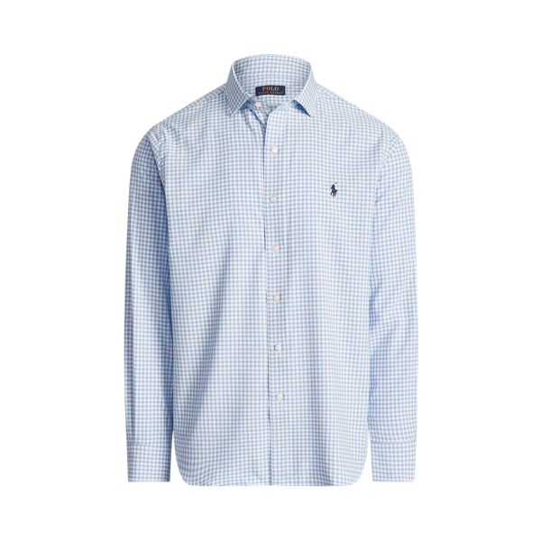 6507a Blue/White Classic Fit Performance Shirt Polo Golf 2