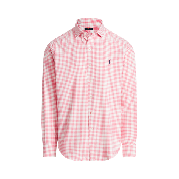 6507b Rose/White Classic Fit Performance Shirt Polo Golf 2