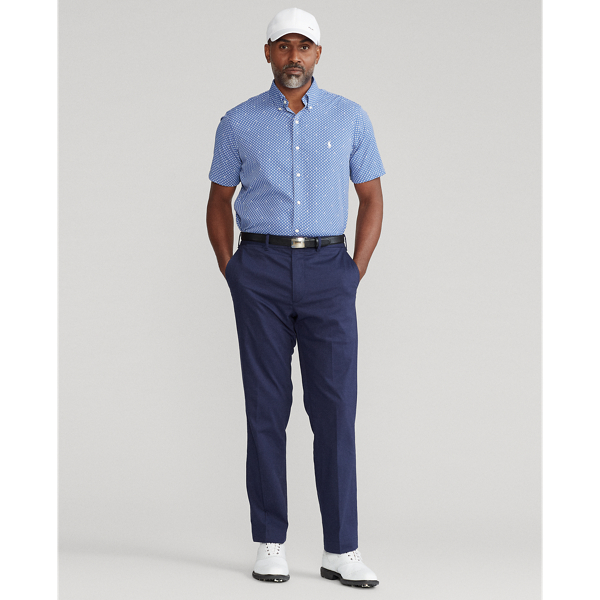6517roundhill Anchor Swor RL Prepster Classic-Fit Twill Shirt Polo Golf 4